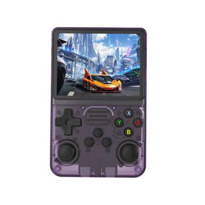 Open Source R36S Retro Handheld Video Game Console Linux System 3.5 Inch IPS Screen Portable Pocket Video Player 64GB Games