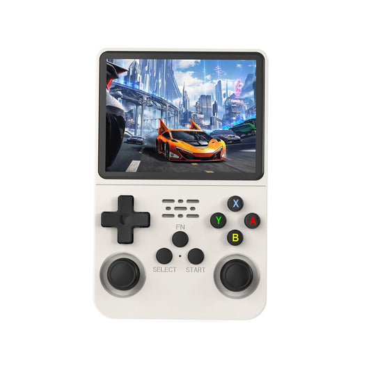 Open Source R36S Retro Handheld Video Game Console Linux System 3.5 Inch IPS Screen Portable Pocket Video Player 64GB Games
